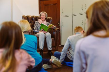Kindergeschichten in der Wewelsburg